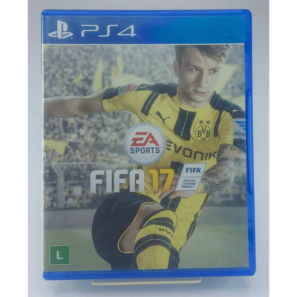FIFA 17 PS4 | Shopee Brasil