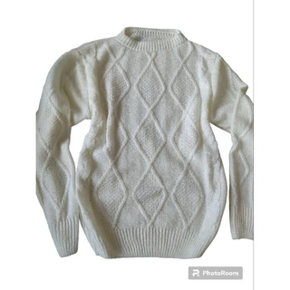 blusa suéter feminina tricô monblanc quentinho para o inverno agasalho manga longa