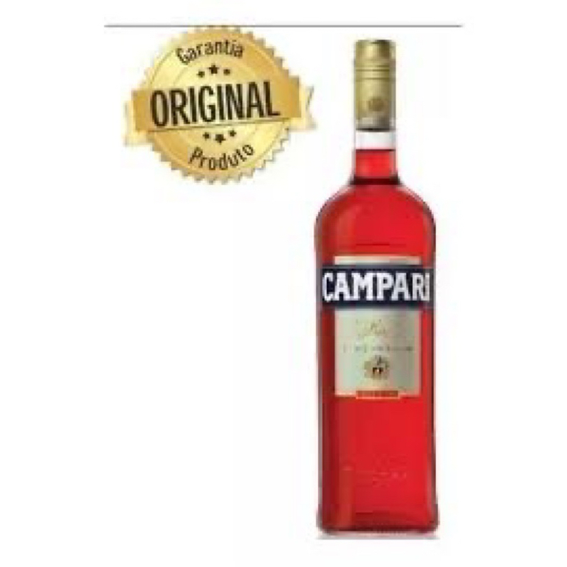 Aperitivo Campari Bitter Ml Garrafa Nova Shopee Brasil