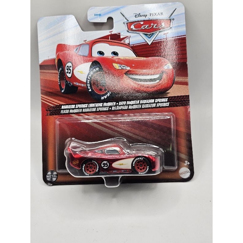 Disney Pixar Cars Relampago Mcqueen Radiator Springs Chase | Shopee Brasil