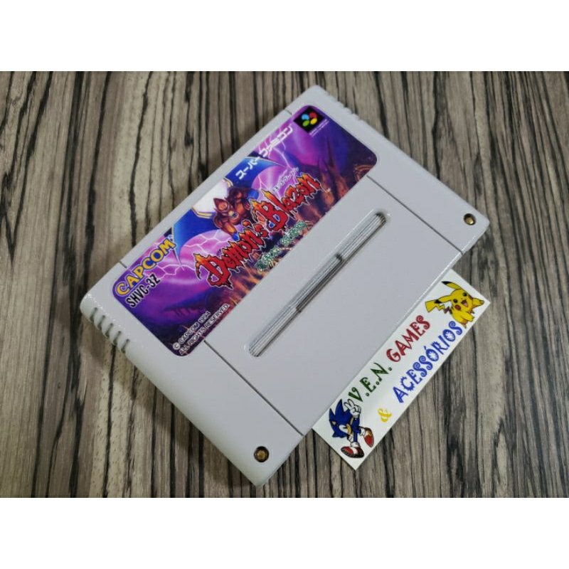 Super Famicom Demon's Crest Demon's Crest SNES (Super
