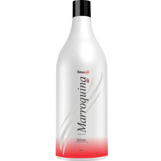 Marroquina Progressiva Alisa cabelo afro ou volumoso ondulado alisamento 100% Bitteshair