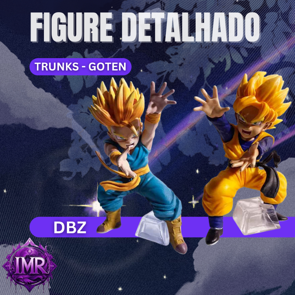 Figurine Goten et Trunks • Boutique Dragon Ball