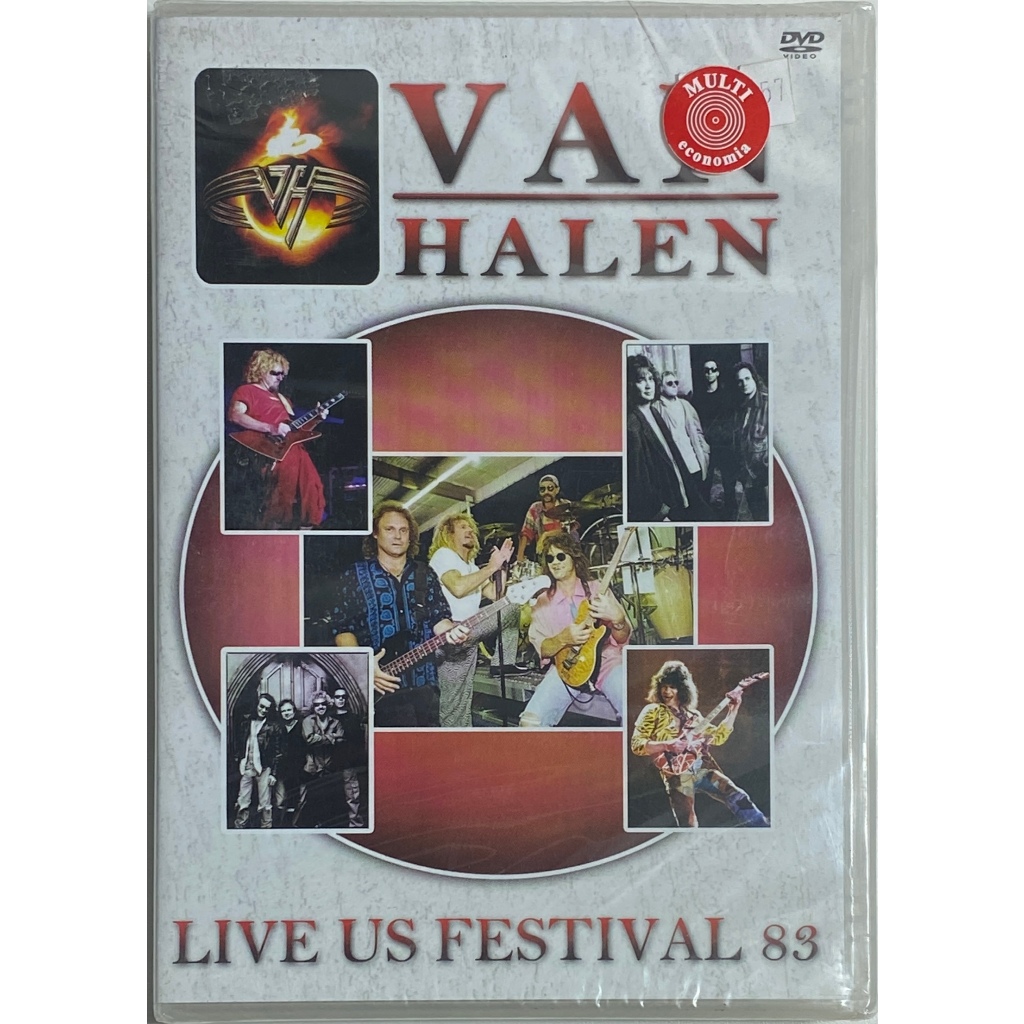 その他 Live at the Us Festival 1983 [DVD] Van Halen - Live US Festival - 1983 - DVD Lacrado Original