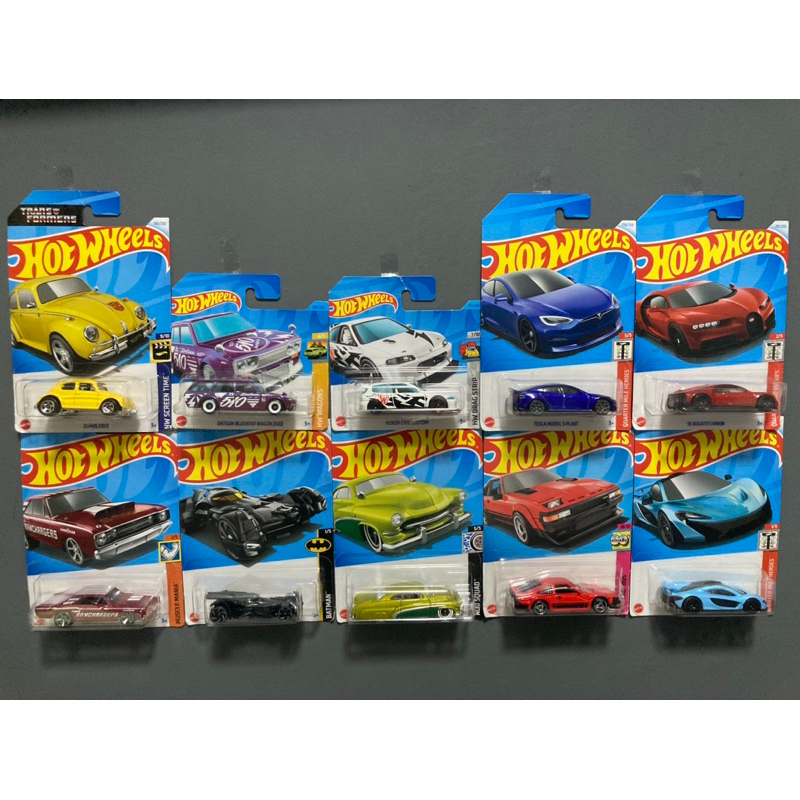 Hot Wheels Novos no Blister