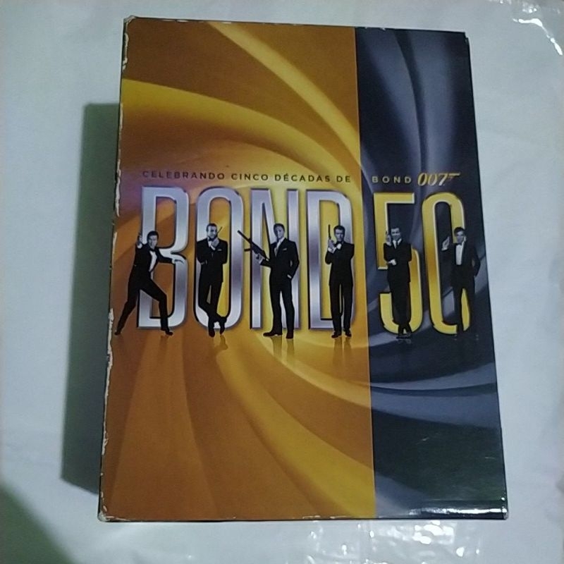 dvd kit 007 james bond coleção - versões | Shopee Brasil