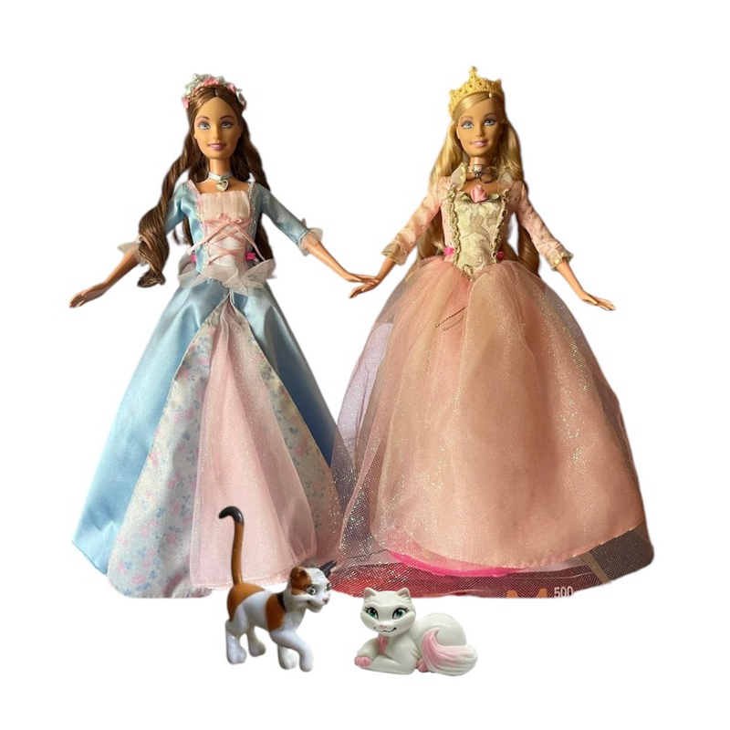 Barbie A Princesa E A Plebeia Anneliese E Erika Shopee Brasil