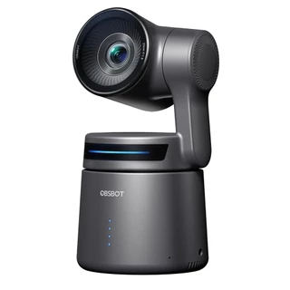OBSBOT Tail Air NDI Streaming Camera 4K, câmera PTZ de rastreamento de IA com APP, controle por gestos, webcam HDMI
