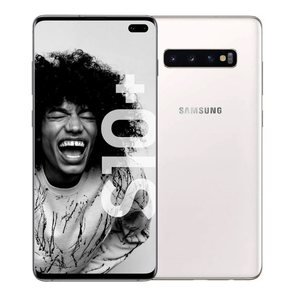 Samsung Galaxy S10 Plus 128GB 8GB Ram 6.4'' Câm. 12Mp Outlet