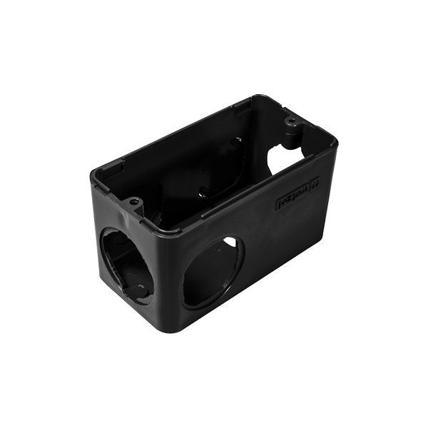 CONJ 10 CONDULETE PVC PRETO 6 SAIDAS 1/2 E 3/4 WETZEL | Shopee Brasil