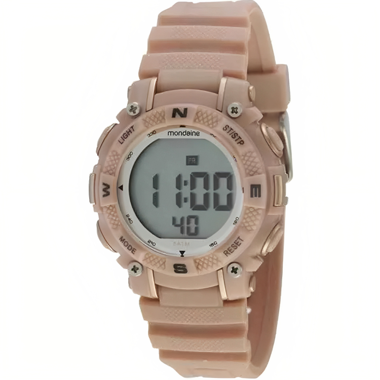 Relogio de pulso digital Feminino Mondaine 85017L0MVNP3 | Shopee Brasil