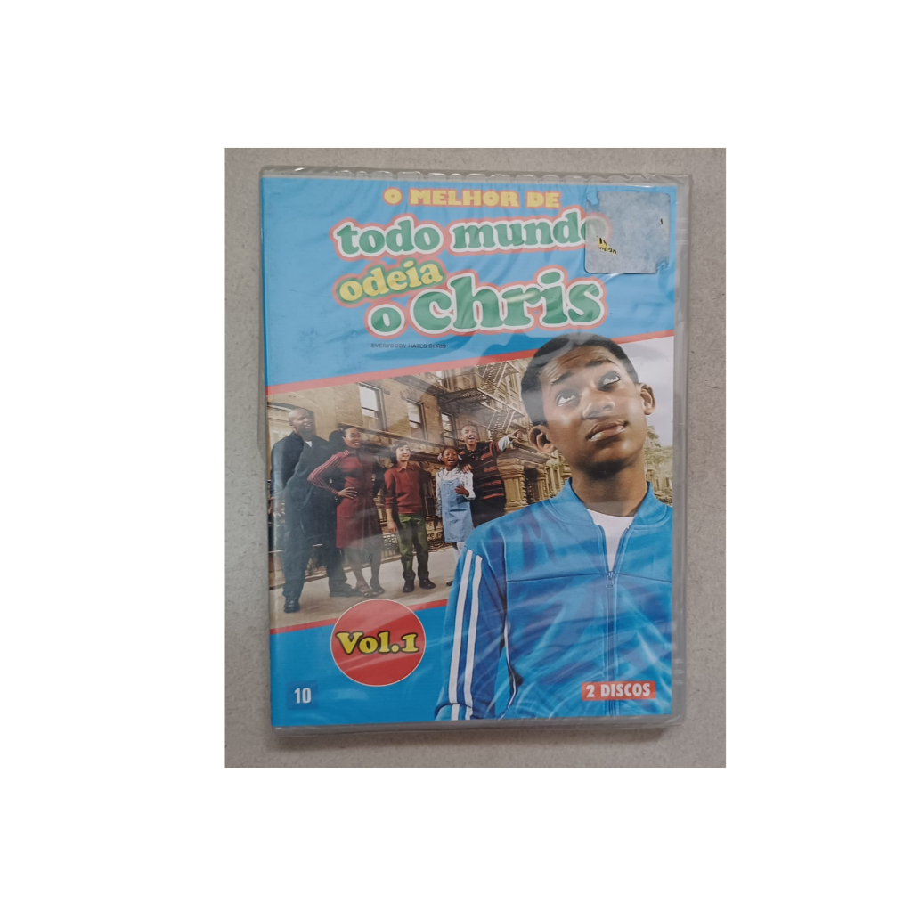 O Melhor De Todo Mundo Odeia O Chris Vol. 1 | Shopee Brasil
