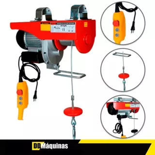Guincho Talha Elétrica 100/200 Kg Elevação Até 12M 220V - MOTOMIL em Oferta na Shopee