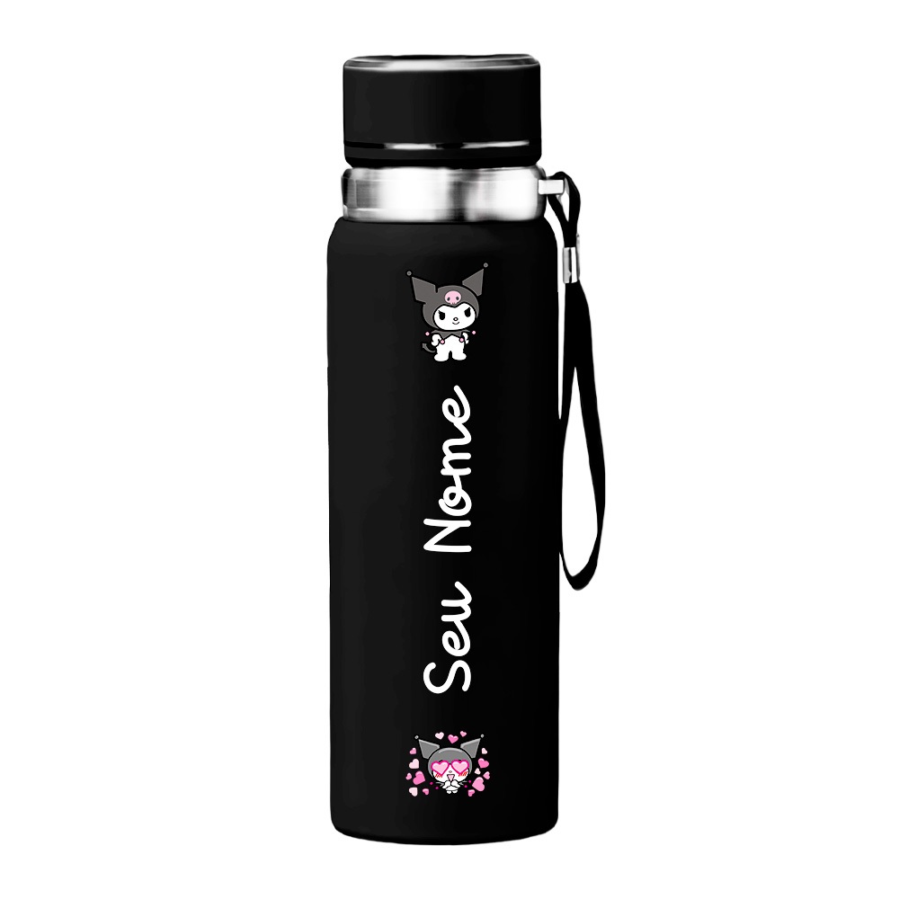 Garrafa Térmica de Aço Inox 800ml VACUUM CUP Personalizada da