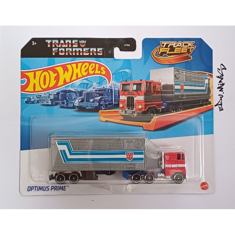 Miniatura Hot Wheels Transformers Optimus Prime