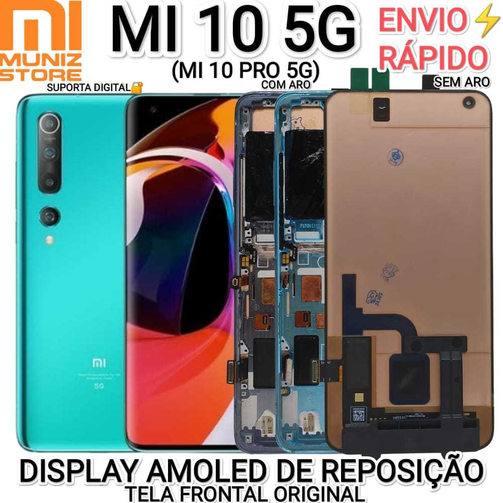 Haut-parleur De Remplacement Pour Xiaomi Mi 10 5G Et Mi 10 Pro 5G - Pièce Détachée Neuve