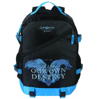 Mochila Grande Escolar Juvenil Costas G God of War Ragnarok Preta Masculina Menino em Oferta na Shopee