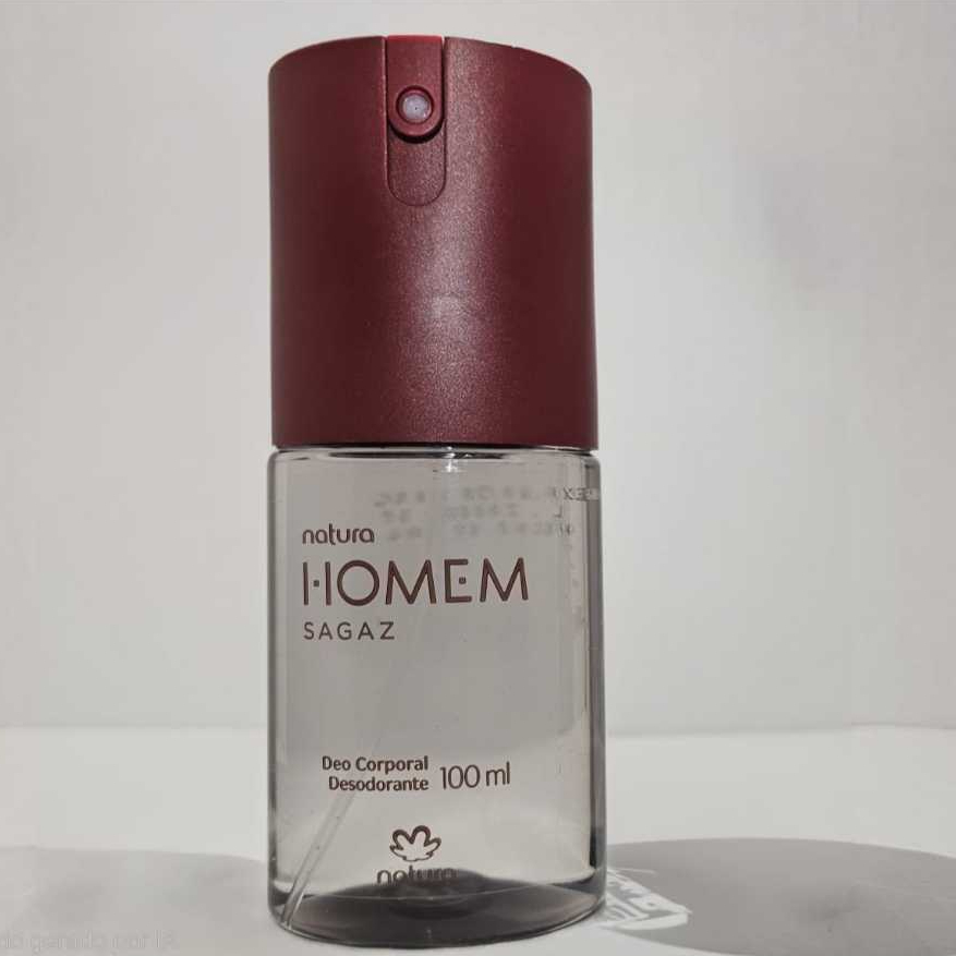 Desodorante Corporal Natura Homem Sagaz 100ml | Shopee Brasil