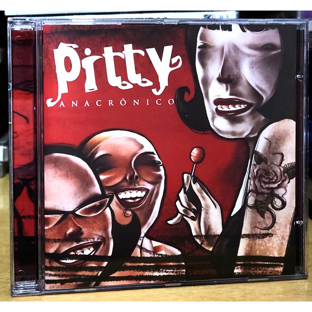 CD Pitty - Anacrônico (Original Seminovo) | Shopee Brasil