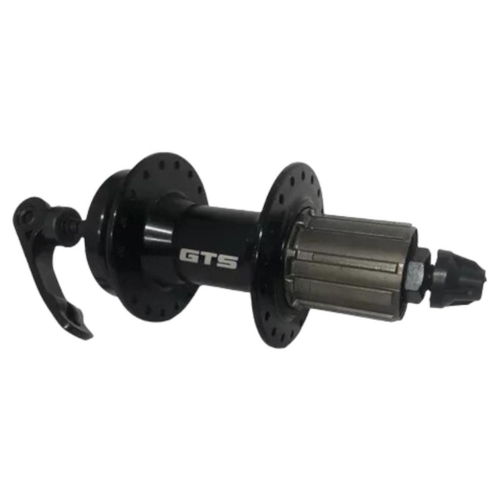 Cubo Traseiro Cassete Rolamento 36f K7 Disco Blocagem Bike
