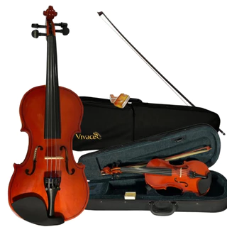Violino Vivace Mozart Mo44 4/4 + Estojo Arco Breu