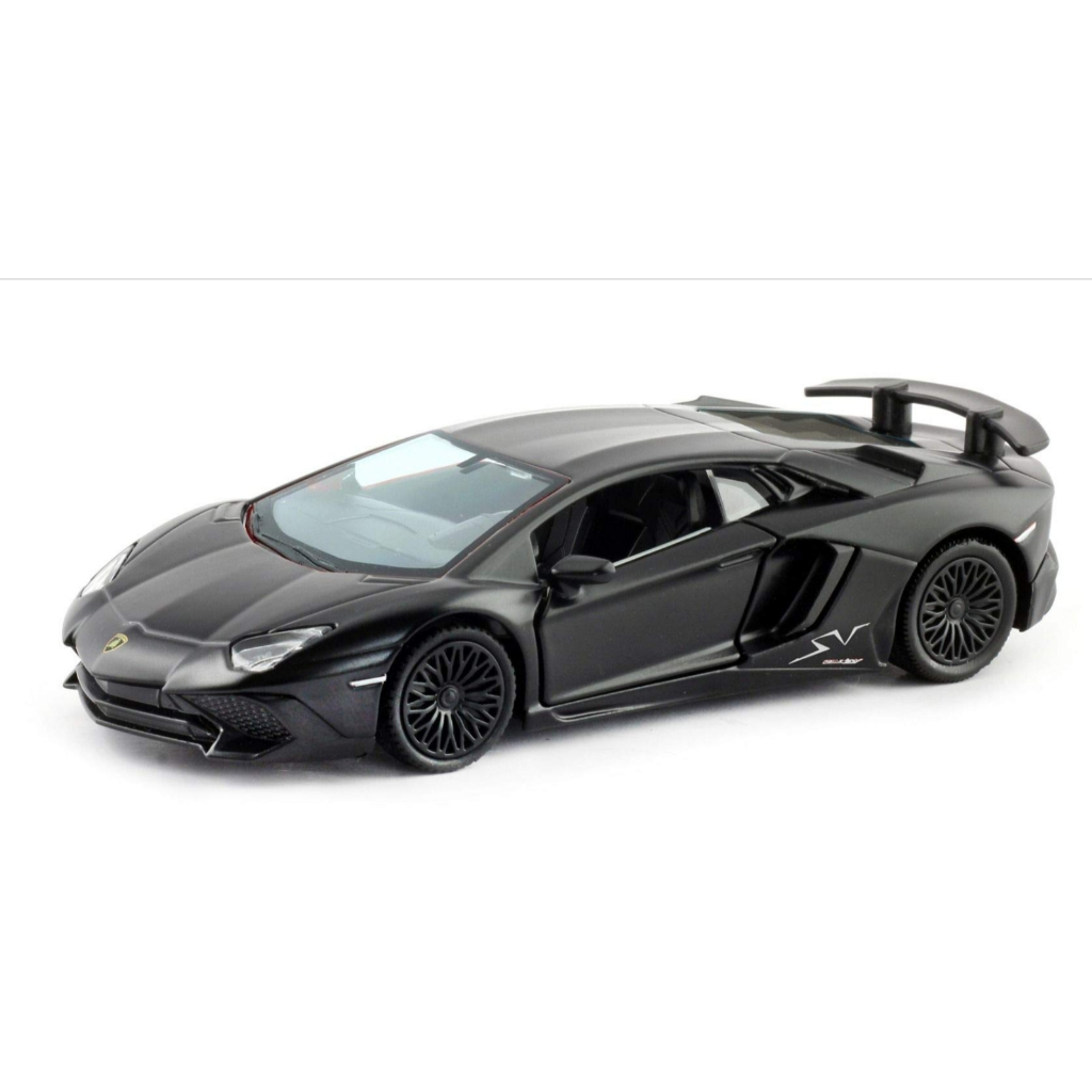 Miniatura De Metal Lamborghini SV COUPÉ Aventador RMZ Diecast