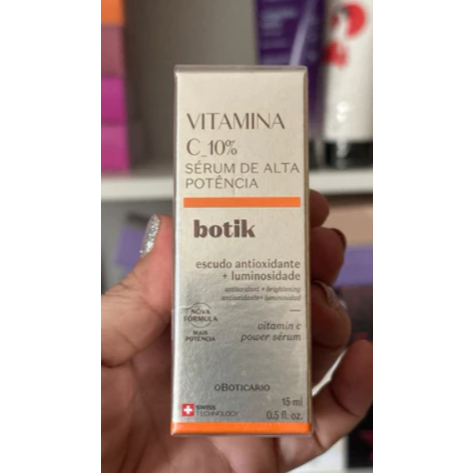 Sérum Vitamina C 10% Botik 30ml | Shopee Brasil