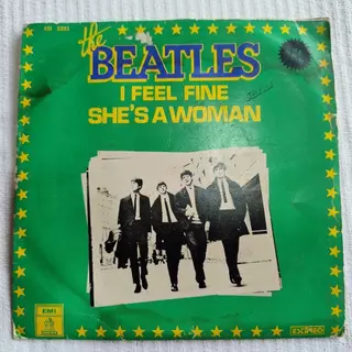 Compacto Vinil The Beatles I Feel Fine If I F em Promoção na