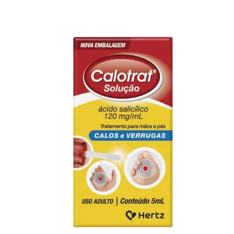 Calotrat Solução 5ml | Shopee Brasil