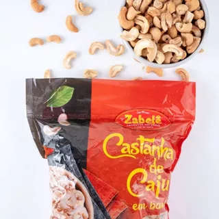 Castanha de Caju em bandas 1kg
