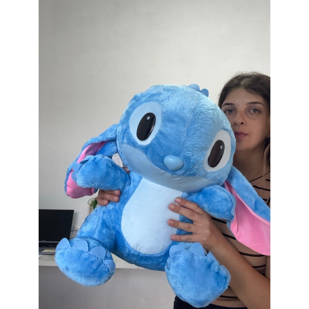 urso de pelucia grande lilo stitch gigante antialergico 50cm | Shopee ...