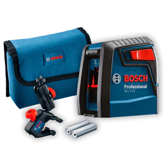Nível A Laser Com 2 Linhas Gll2-12 Bosch Profissional Gll 2