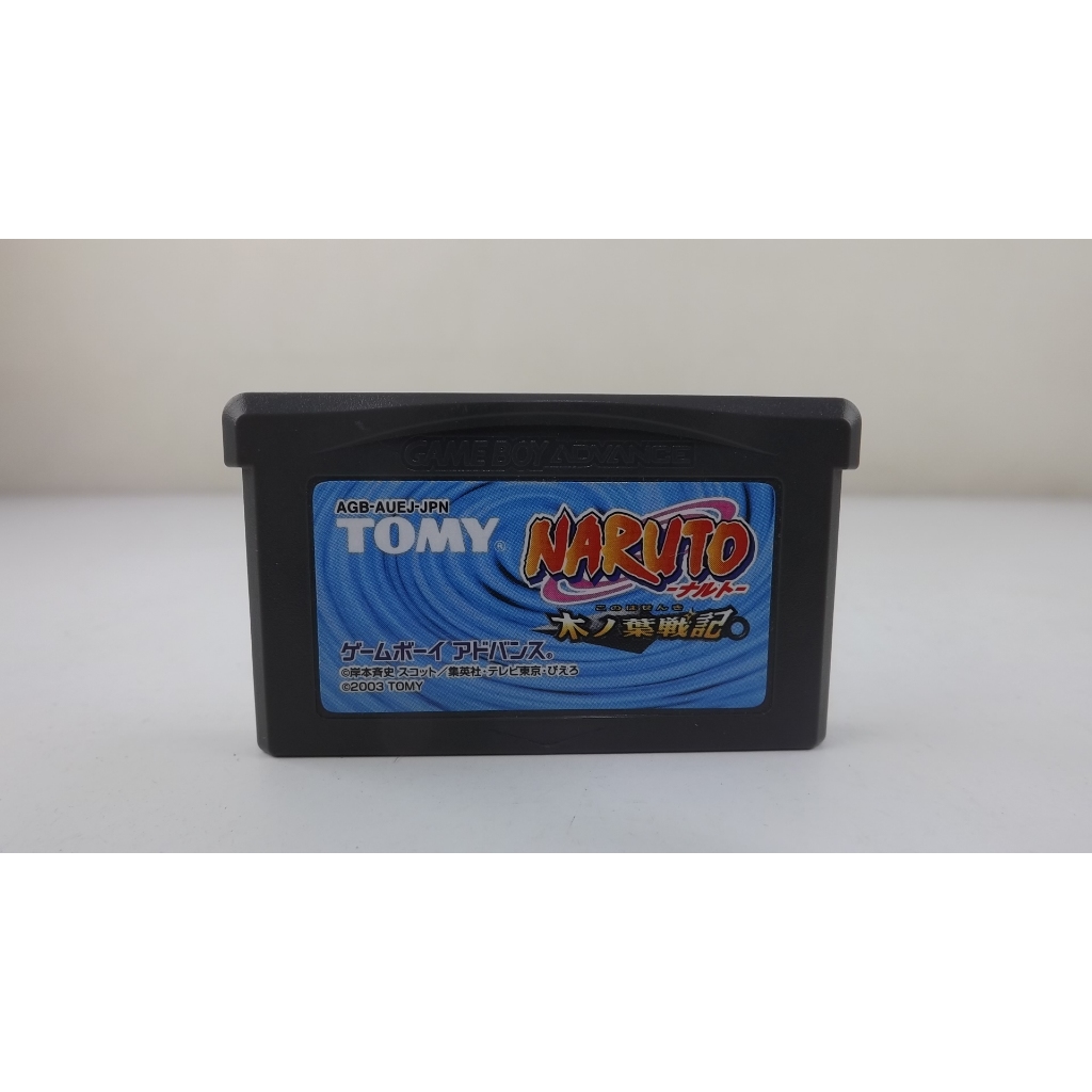 Jogo Naruto Para Gameboy Advance Semi Novo | Shopee Brasil