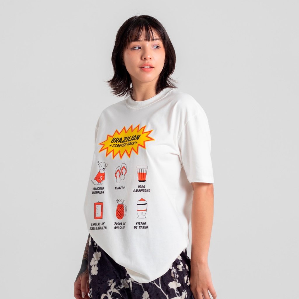 Camiseta Shopito - Brazilian Starter Pack