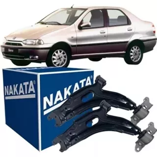 Par Bandeja Dianteira Completa Palio Siena 1996 Á 1999 em Oferta na Shopee