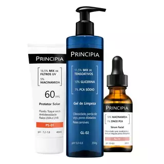 Kit Anti Oleosidade