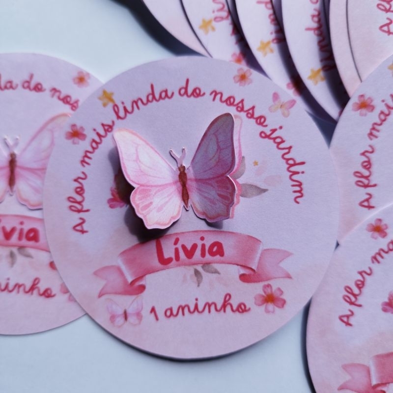 Docinhos Tema Borboleta: Onde Comprar | BuscaProdutos