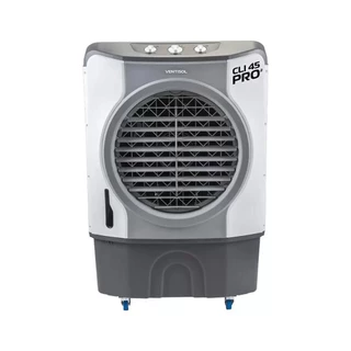 Climatizador De Ar e Ambientes Portátil Industrial Evaporativo 45 Litros