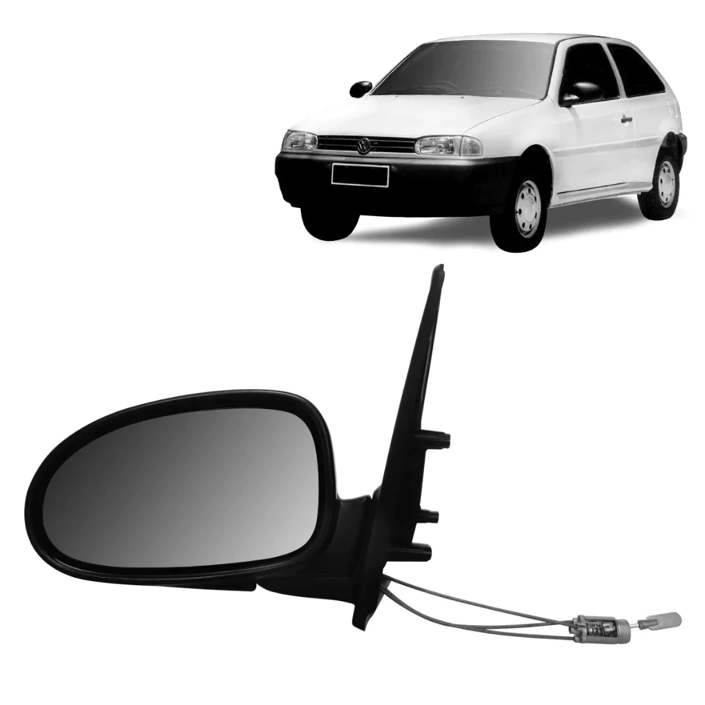 Retrovisor Gol G2 Bola Esquerdo