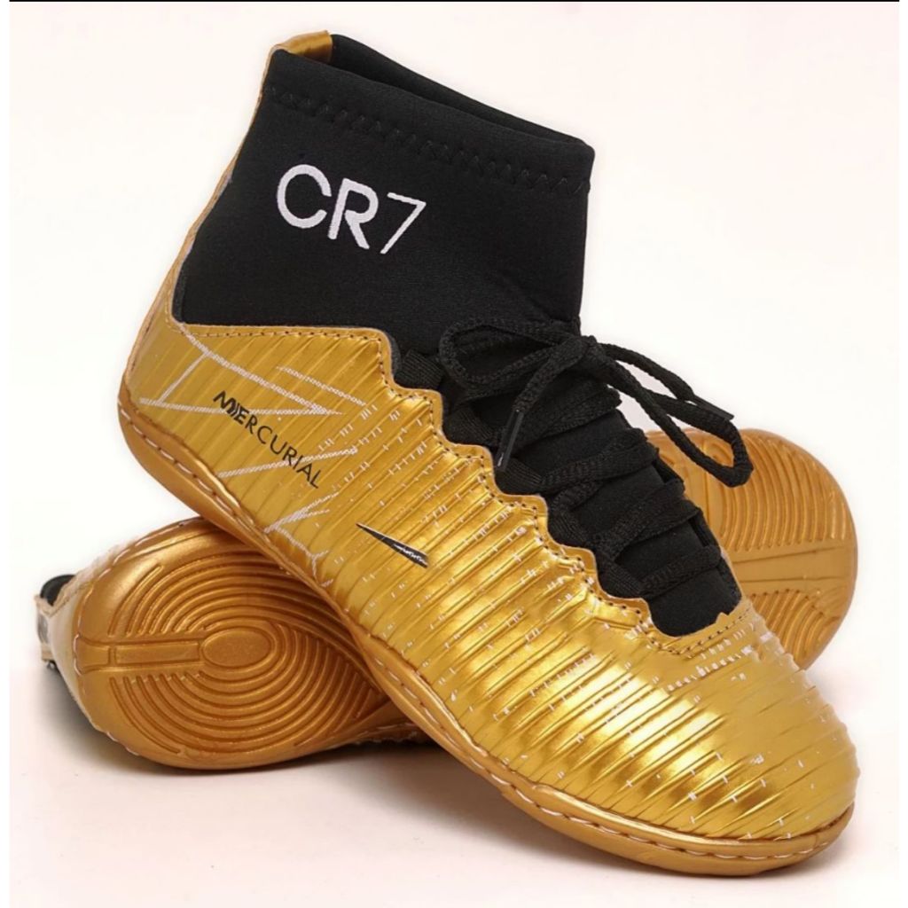 chuteira infantil cr7 botinha | Shopee Brasil