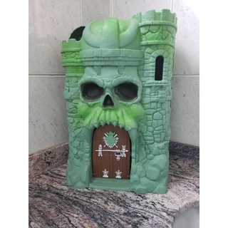 He-Man Castelo de grayskull relançamento com a feiticeira completo.