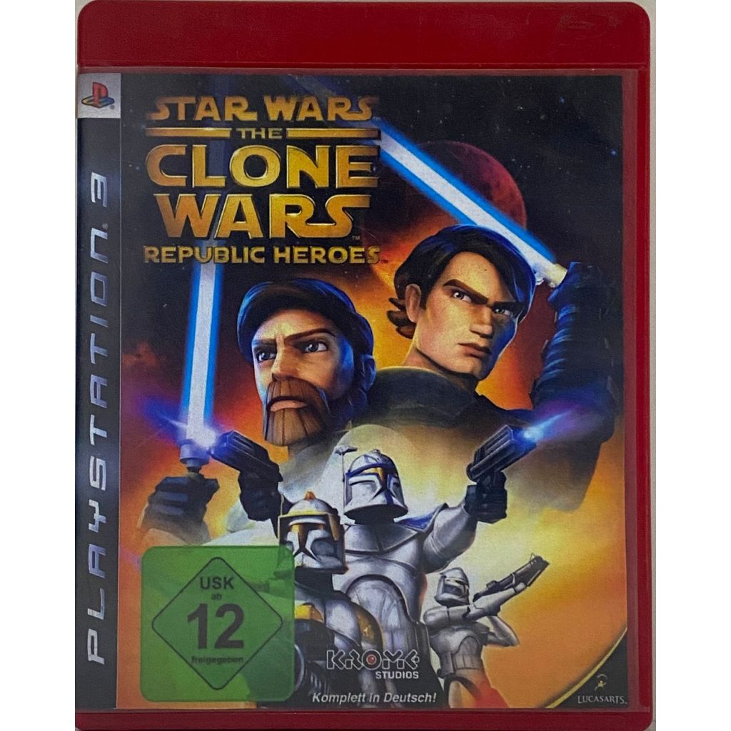wars republic heroes clone wars ps3