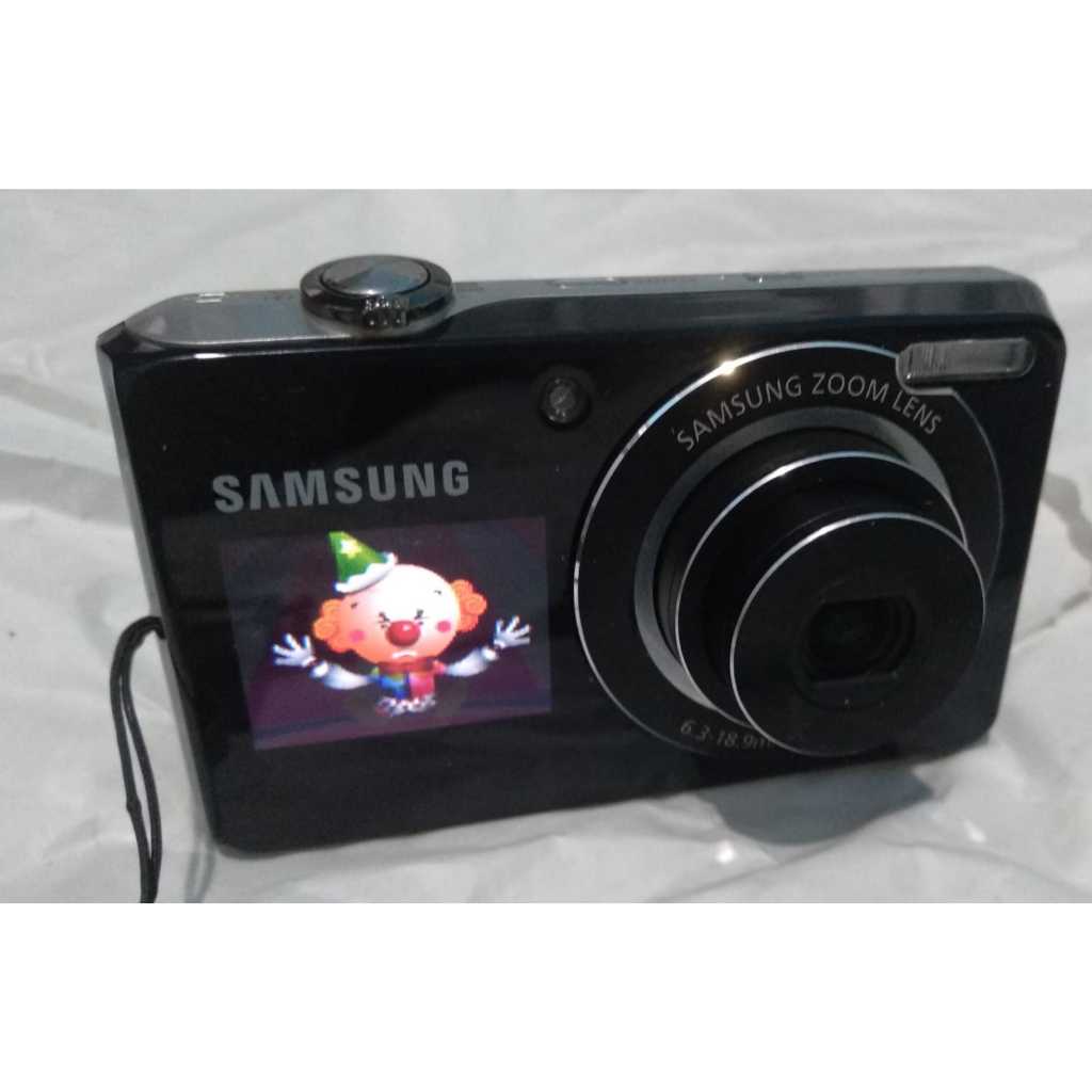 Câmera Digital Samsung PL100 12.2MP, 3X Leia adescriçâo