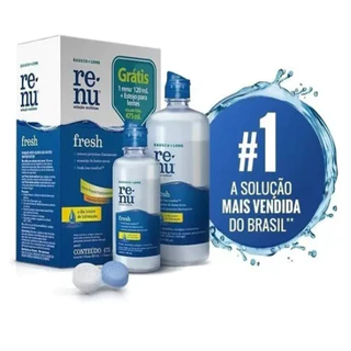 Kit Renu 475ml + Estojo - Solução de Limpeza Para lentes de Contato em Oferta na Shopee