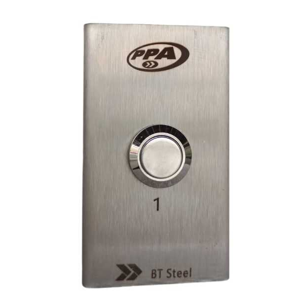 BOTOEIRA BT STEEL 1 (INOX) PPA | Shopee Brasil