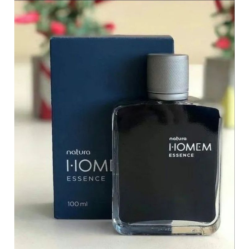 perfume natura homem essence | Shopee Brasil