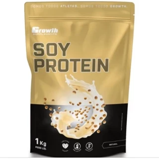 Soy Protein (Proteína isolada de soja) 1kg - Growth Supplements