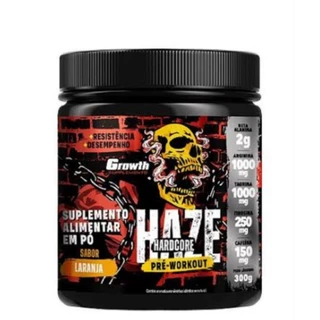 Pré-Treino Haze Hardcore 300g - Growth Supplements