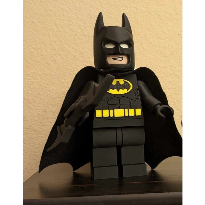 Mega Figure Batman + 30cm exclusivo | Shopee Brasil