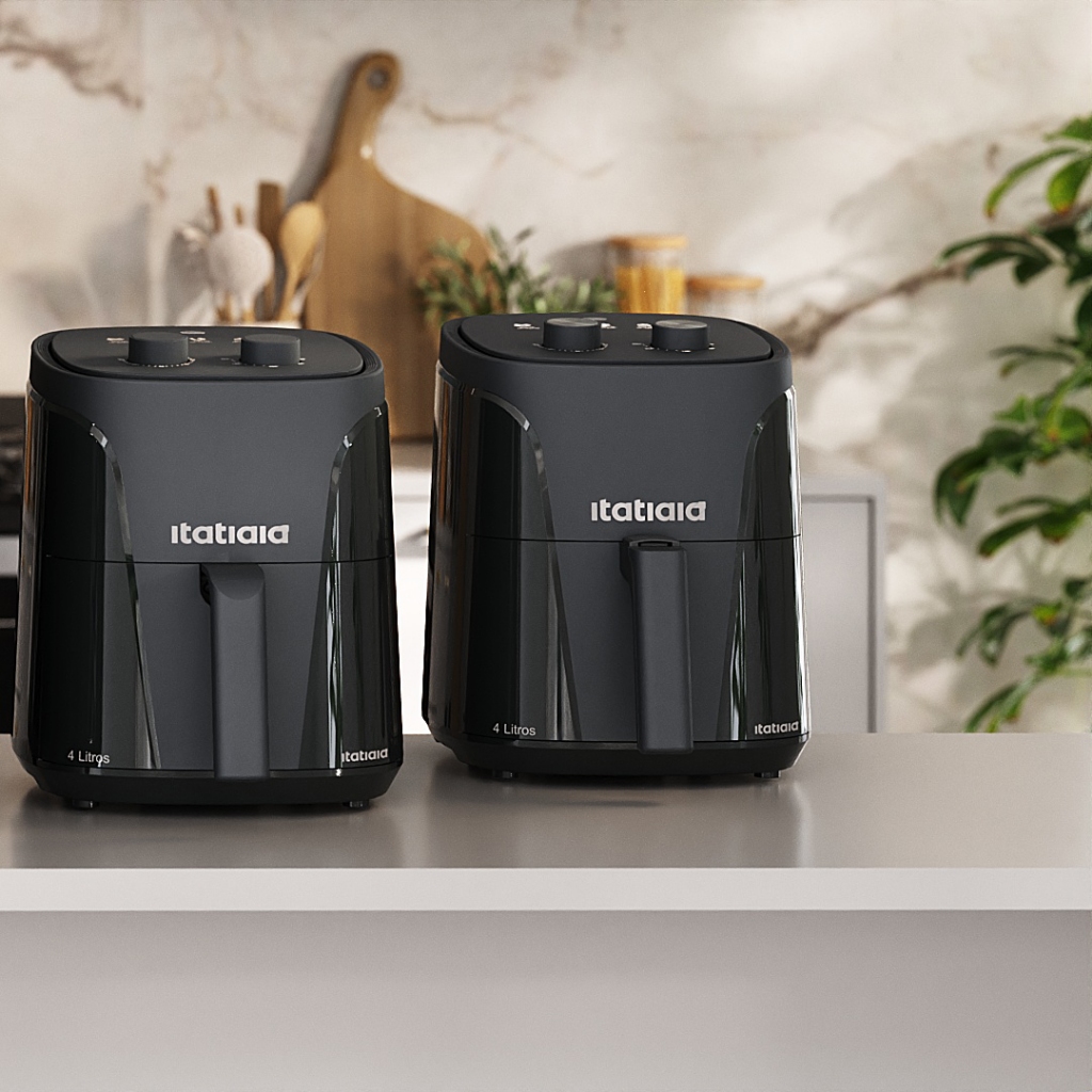 Air Fryer Itatiaia 4L - Linha Premium Itafryer | Shopee Brasil